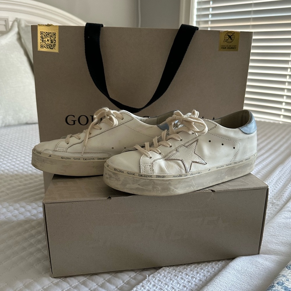 Golden Goose High Star Sneakers